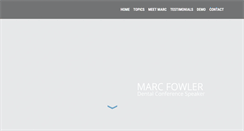 Desktop Screenshot of dentalconferencespeaker.com
